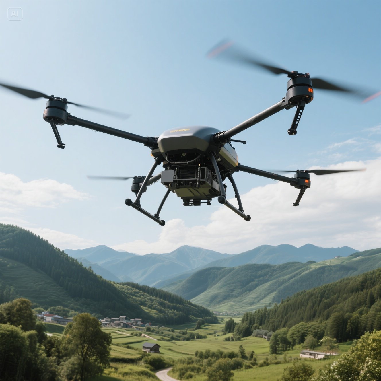 Large-load drone transportation in remote mountainous areas (2).jpeg